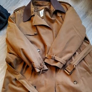 Men's London Fog trench coat